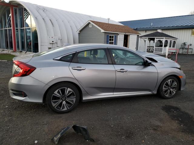 19XFC1F76HE205224 - 2017 HONDA CIVIC EXL 银色 照片 3