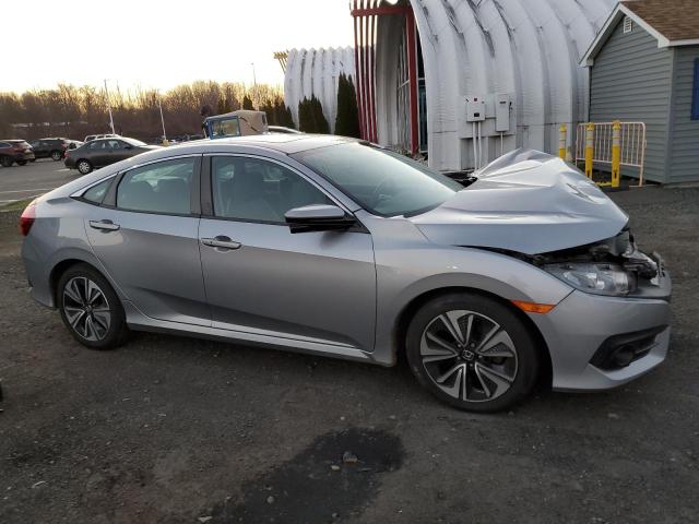 19XFC1F76HE205224 - 2017 HONDA CIVIC EXL 银色 照片 4