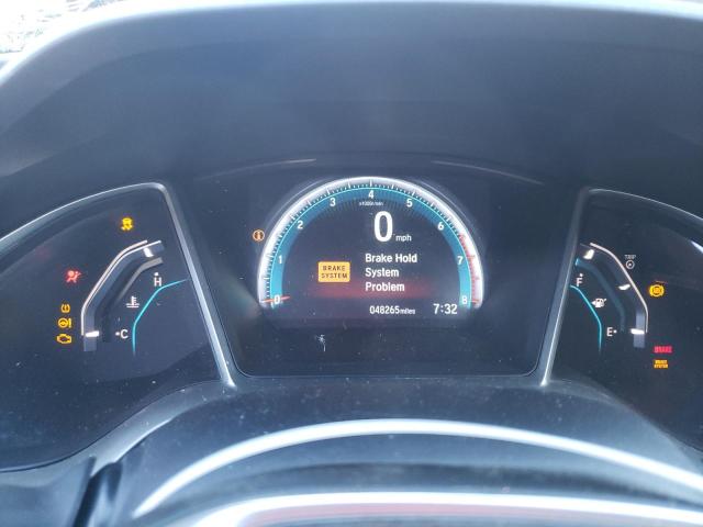 19XFC1F76HE205224 - 2017 HONDA CIVIC EXL 银色 照片 9