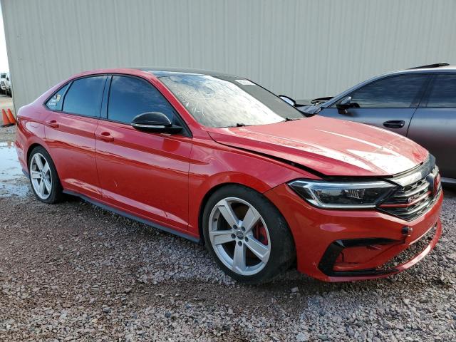 3VW6T7BU7KM196879 - 2019 VOLKSWAGEN JETTA GLI RED photo 4