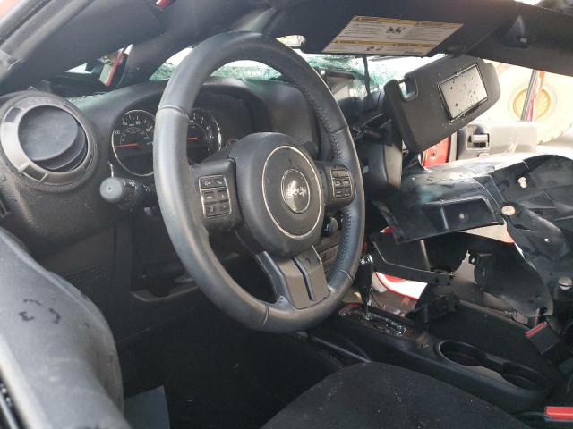 1C4AJWAG0HL714642 - 2017 JEEP WRANGLER S RED photo 8