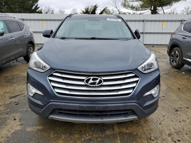 KM8SRDHF0EU078708 - 2014 HYUNDAI SANTA FE G BLUE photo 5