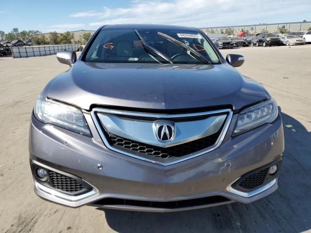 5J8TB4H79JL007711 - 2018 ACURA RDX ADVANC GRAY photo 5