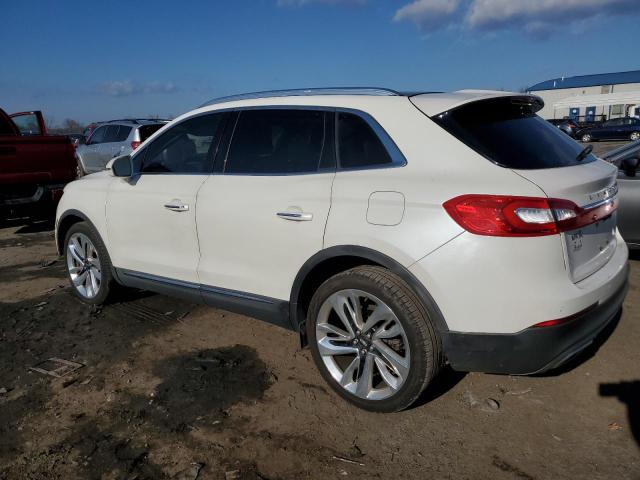 2LMTJ8LR3GBL86571 - 2016 LINCOLN MKX RESERV WHITE photo 2