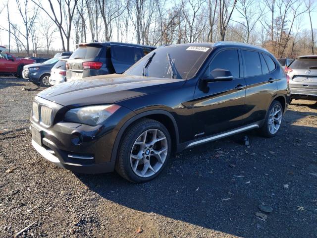 WBAVL1C59EVR94844 - 2014 BMW X1 XDRIVE2 BLACK photo 1