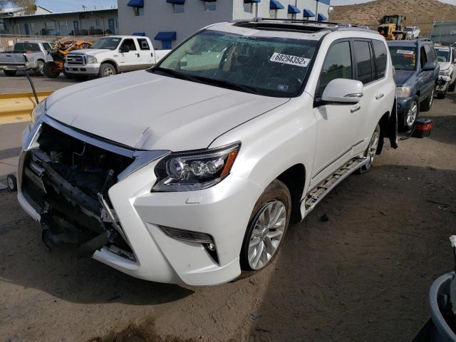 JTJBM7FX7H5154114 - 2017 LEXUS GX 460 WHITE photo 1