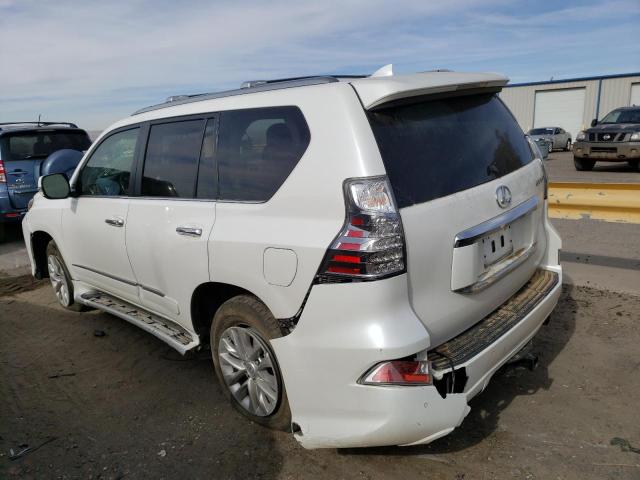 JTJBM7FX7H5154114 - 2017 LEXUS GX 460 WHITE photo 2