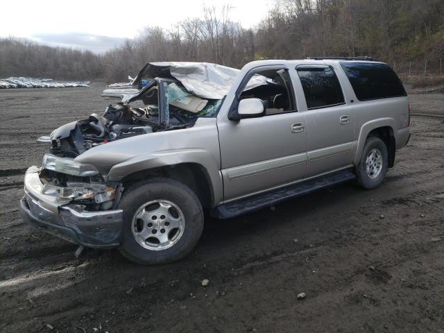 3GNFK16T64G292516 - 2004 CHEVROLET SUBURBAN K BEIGE photo 1