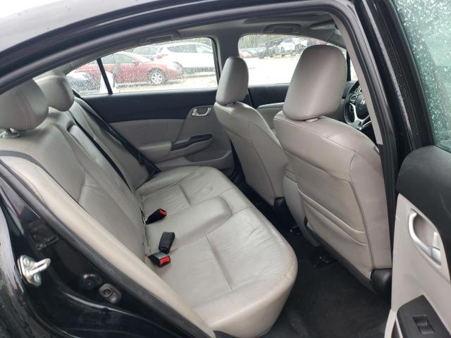 2HGFB2F99FH518670 - 2015 HONDA CIVIC EXL Қара фото 10