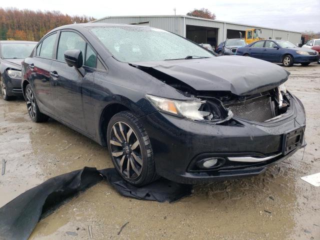 2HGFB2F99FH518670 - 2015 HONDA CIVIC EXL Қара фото 4