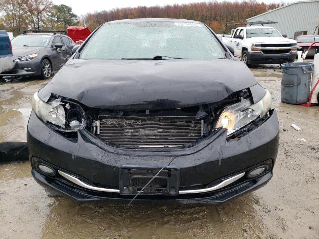 2HGFB2F99FH518670 - 2015 HONDA CIVIC EXL Қара фото 5