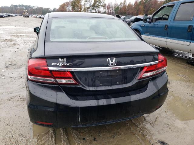 2HGFB2F99FH518670 - 2015 HONDA CIVIC EXL Қара фото 6