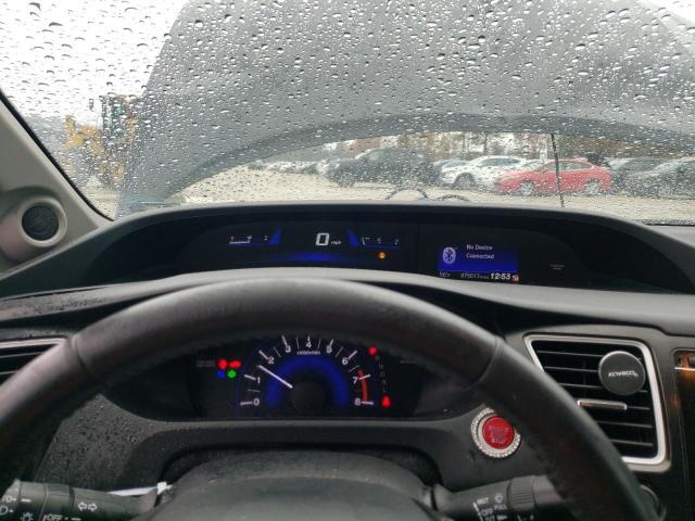 2HGFB2F99FH518670 - 2015 HONDA CIVIC EXL Қара фото 9