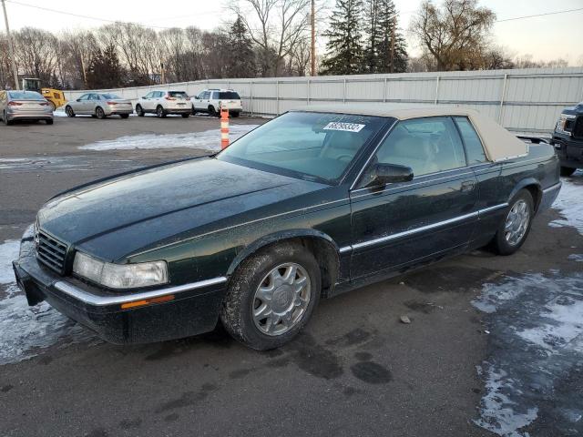 1G6ET1295VU611725 - 1997 CADILLAC ELDORADO T GREEN photo 1