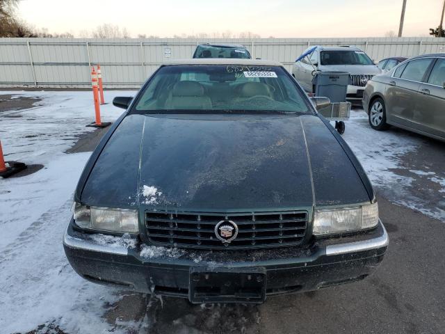 1G6ET1295VU611725 - 1997 CADILLAC ELDORADO T GREEN photo 5