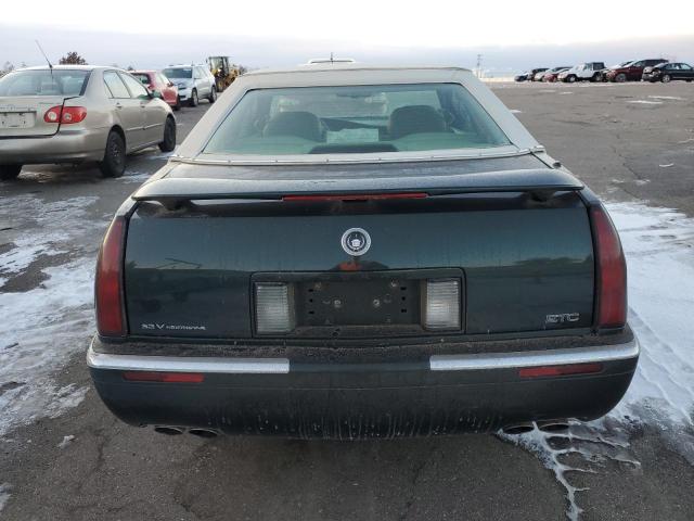 1G6ET1295VU611725 - 1997 CADILLAC ELDORADO T GREEN photo 6