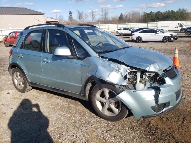 JS2YB413595102249 - 2009 SUZUKI SX4 TECHNO BLUE photo 4