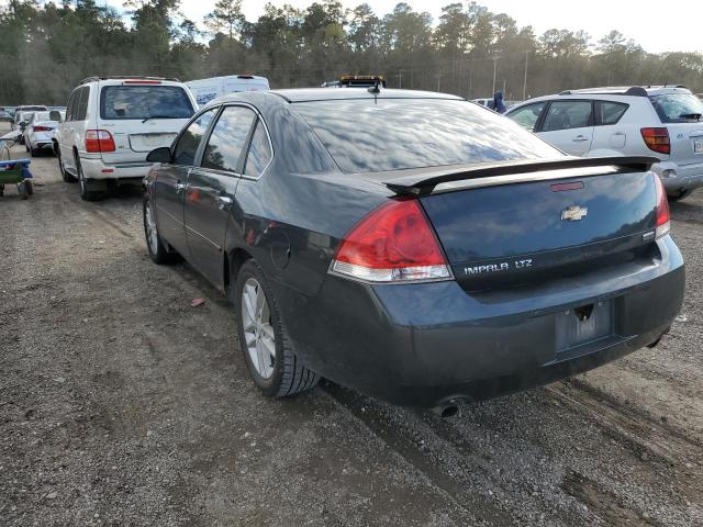 2G1WC5E33D1152276 - 2013 CHEVROLET IMPALA LTZ BLACK photo 2