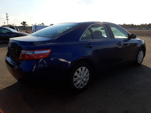 4T1BE46K18U216630 - 2008 TOYOTA CAMRY CE BLUE photo 3