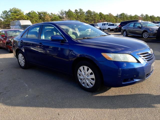 4T1BE46K18U216630 - 2008 TOYOTA CAMRY CE BLUE photo 4