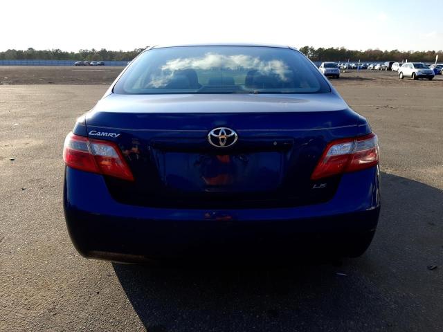 4T1BE46K18U216630 - 2008 TOYOTA CAMRY CE BLUE photo 6