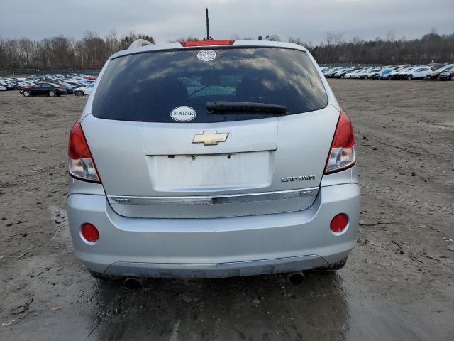 3GNFL4E58CS615963 - 2012 CHEVROLET CAPTIVA SP SILVER photo 6