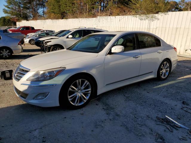 KMHGC4DF2CU155590 - 2012 HYUNDAI GENESIS 4. WHITE photo 1