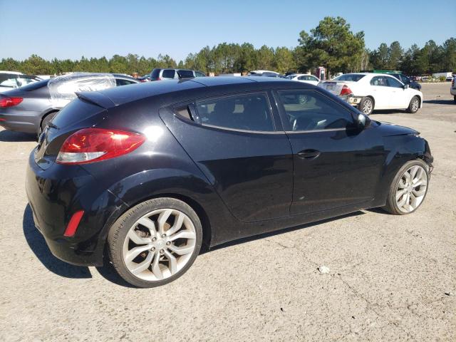 KMHTC6AD4CU022195 - 2012 HYUNDAI VELOSTER BLACK photo 3