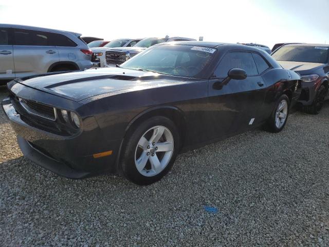 2C3CDYAGXCH269798 - 2012 DODGE CHALLENGER BLACK photo 1