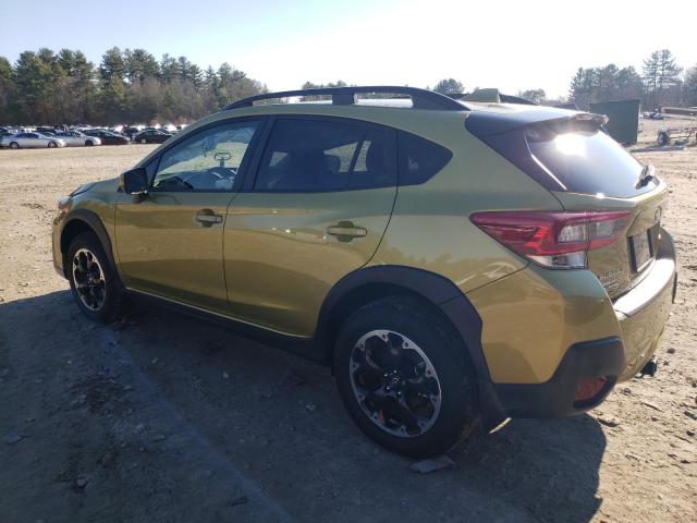 JF2GTAEC4NH283365 - 2022 SUBARU CROSSTREK GREEN photo 2