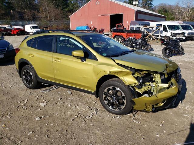 JF2GTAEC4NH283365 - 2022 SUBARU CROSSTREK GREEN photo 4