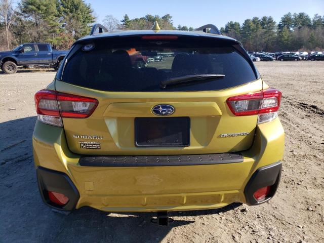 JF2GTAEC4NH283365 - 2022 SUBARU CROSSTREK GREEN photo 6