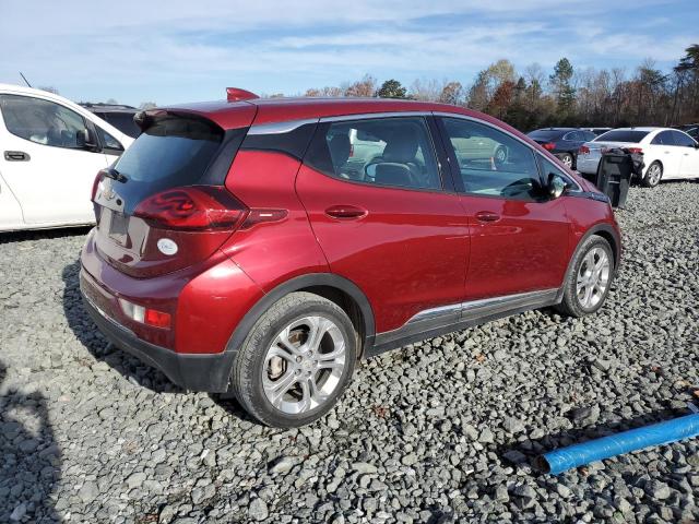 1G1FY6S09K4102954 - 2019 CHEVROLET BOLT EV LT BURGUNDY photo 3