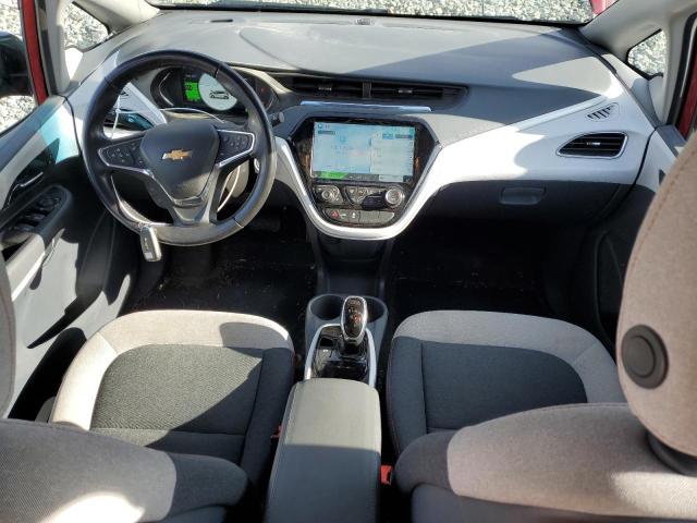 1G1FY6S09K4102954 - 2019 CHEVROLET BOLT EV LT BURGUNDY photo 8