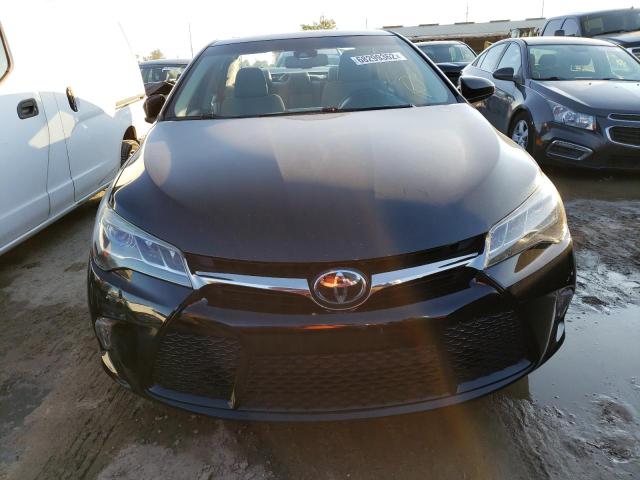 4T1BK1FK2HU581146 - 2017 TOYOTA CAMRY XSE BLACK photo 5