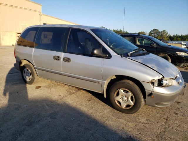 2B4FP25B6YR****** - 2000 DODGE CARAVAN SILVER photo 4