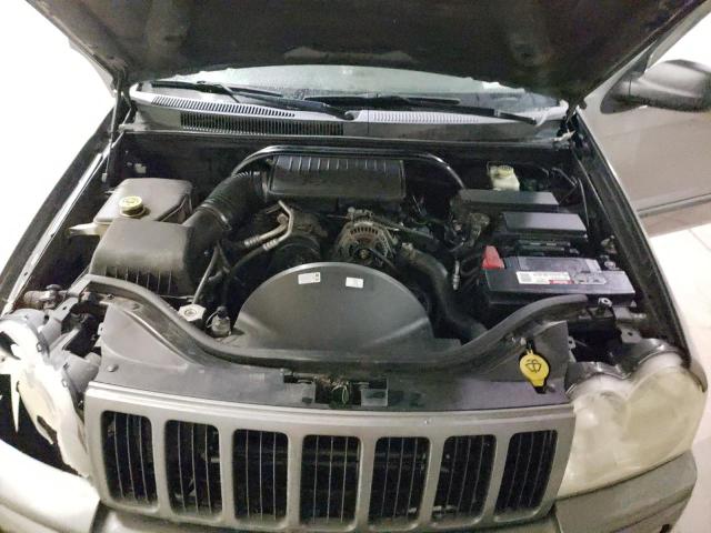 1J8GR48K47C557805 - 2007 JEEP GRAND CHER GRAY photo 12