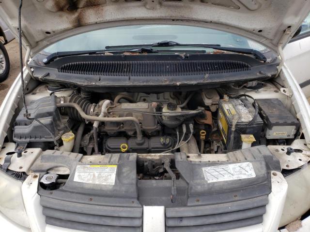 1D4GP21E96B514428 - 2006 DODGE CARAVAN C/ WHITE photo 12