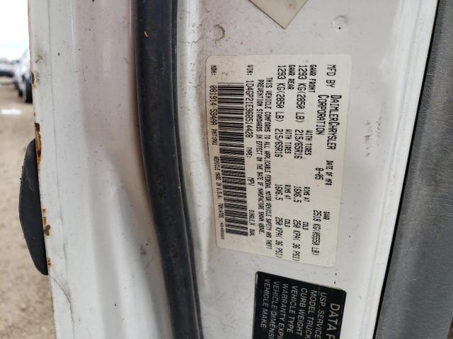 1D4GP21E96B514428 - 2006 DODGE CARAVAN C/ WHITE photo 13