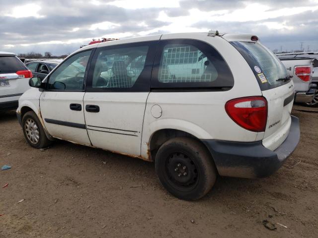 1D4GP21E96B514428 - 2006 DODGE CARAVAN C/ WHITE photo 2