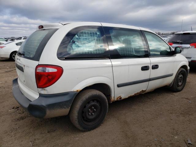 1D4GP21E96B514428 - 2006 DODGE CARAVAN C/ WHITE photo 3