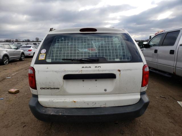 1D4GP21E96B514428 - 2006 DODGE CARAVAN C/ WHITE photo 6