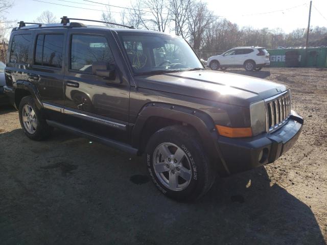 1J8HH58266C365832 - 2006 JEEP COMMANDER 棕色 照片 4
