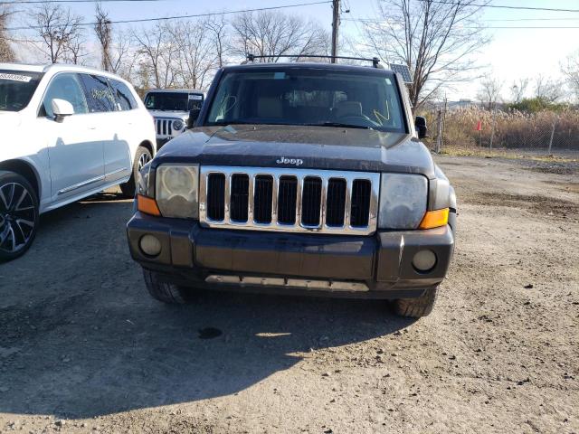 1J8HH58266C365832 - 2006 JEEP COMMANDER 棕色 照片 5