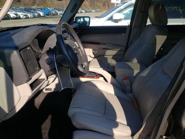 1J8HH58266C365832 - 2006 JEEP COMMANDER 棕色 照片 7