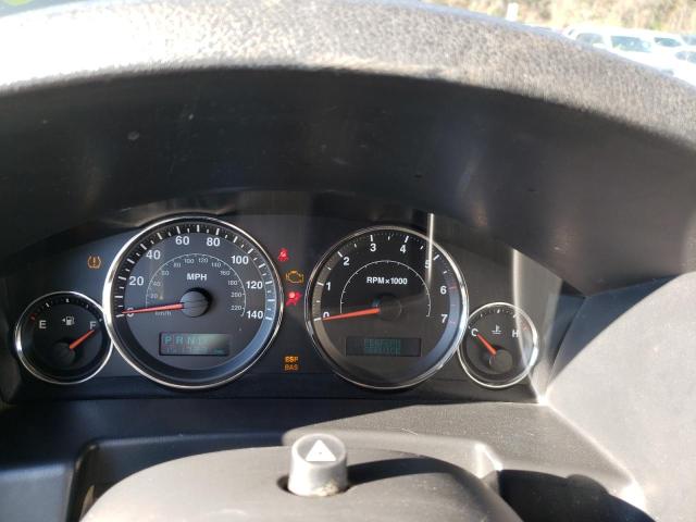 1J8HH58266C365832 - 2006 JEEP COMMANDER 棕色 照片 9