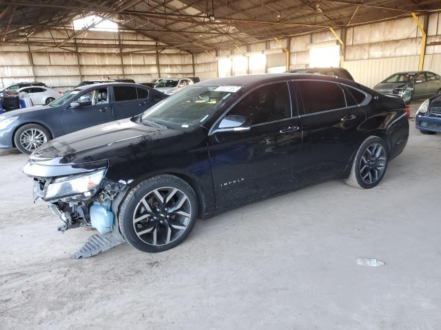 2G1145S30H9161911 - 2017 CHEVROLET IMPALA PRE შავი ფოტო 1