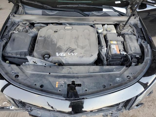 2G1145S30H9161911 - 2017 CHEVROLET IMPALA PRE შავი ფოტო 11