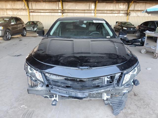 2G1145S30H9161911 - 2017 CHEVROLET IMPALA PRE შავი ფოტო 5