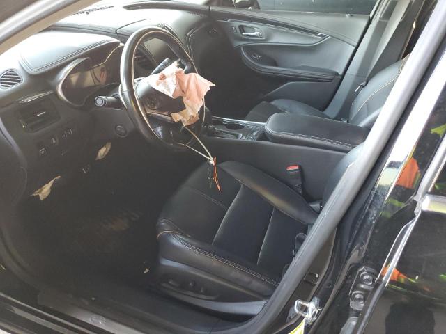 2G1145S30H9161911 - 2017 CHEVROLET IMPALA PRE შავი ფოტო 7